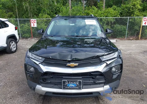 2022 Chevrolet Trailblazer Awd Lt из США, поврежденный, VIN KL79MRSL7NB050006